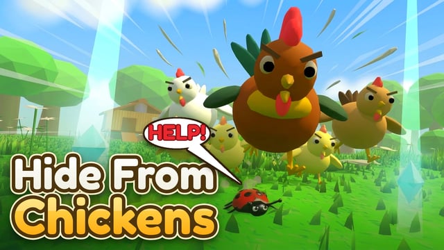 Hide From Chickens