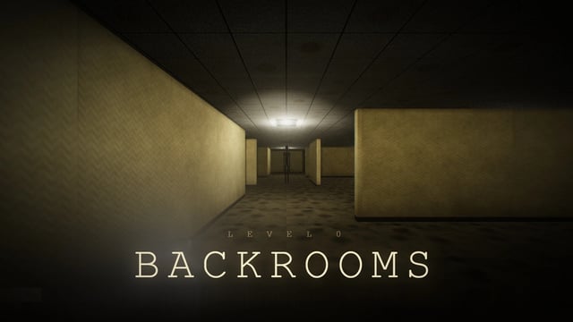 Backrooms: Level 0