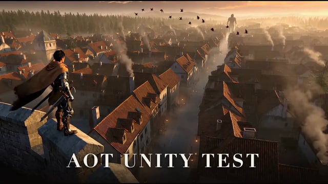 Unity Testing Image Bacground Play AOT Unity Test for Free on Wavedash