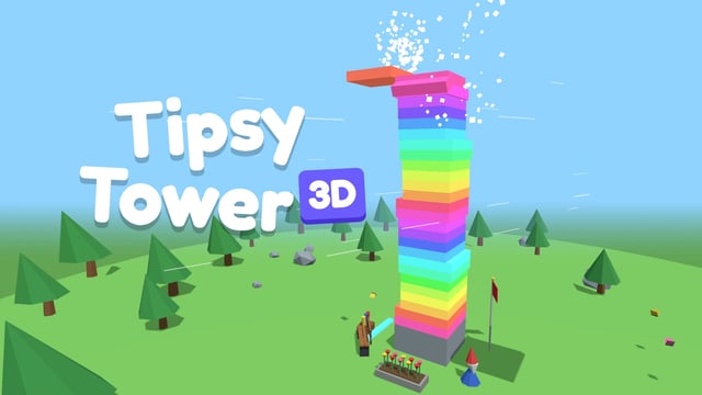 Tipsy Tower 3D