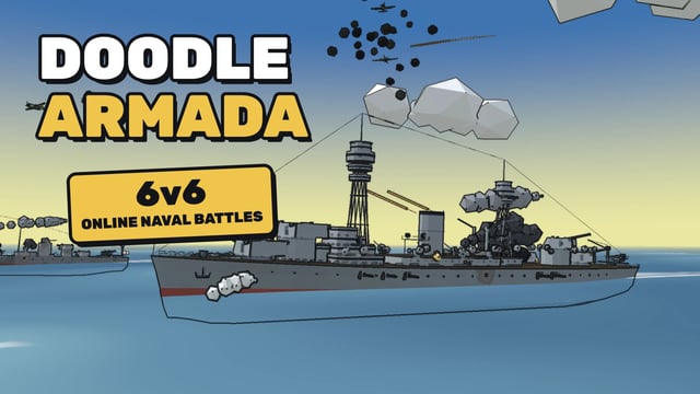 Doodle Armada : Multiplayer Warships