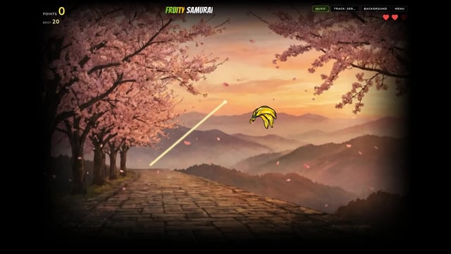 Fruity Samurai