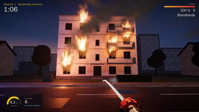 Feuerwehr Einsatz