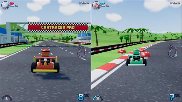 Cart Racer