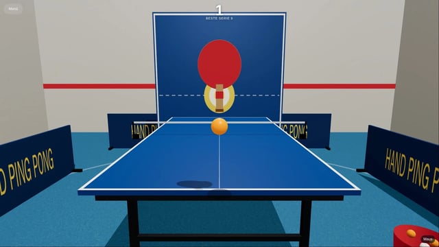Hand Ping Pong
