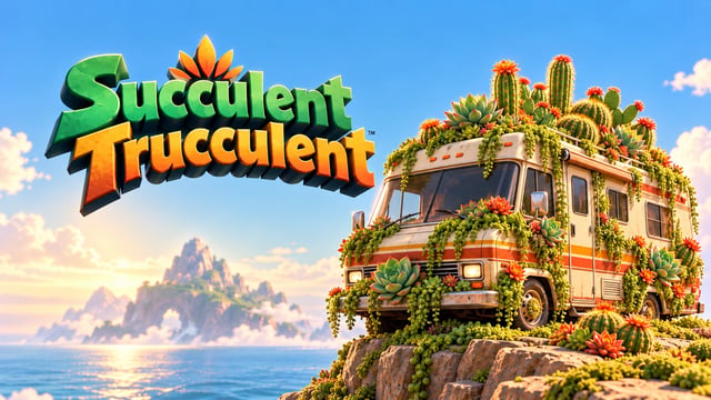 Succulent Trucculent