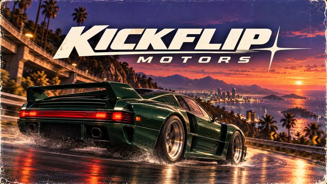 Kickflip Motors