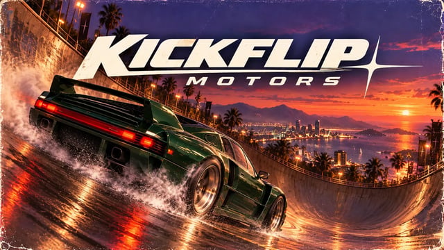 Kickflip Motors