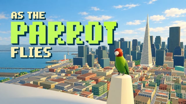 As the Parrot Flies