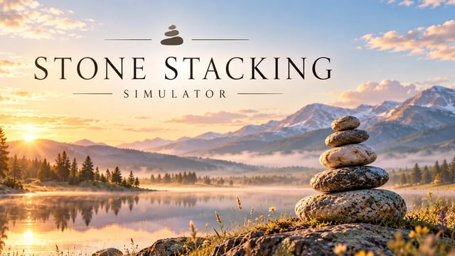 Stone Stacking Simulator