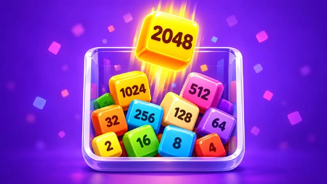 Merge 2048 Blocks