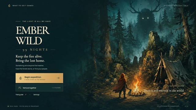 Emberwild: 99 Nights