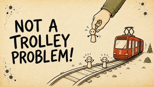 Not a Trolley Problem