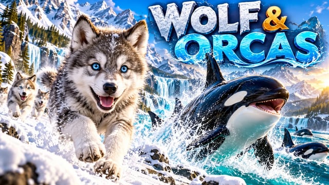The Wolf & Orcas