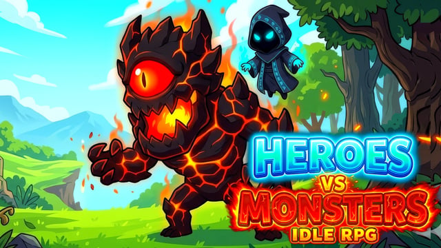 Heroes vs Monsters: Idle RPG