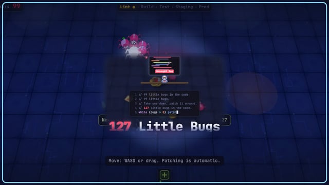 127 Little Bugs