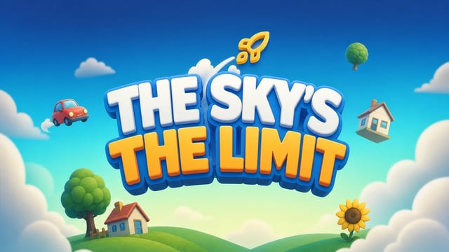 The Sky's the Limit