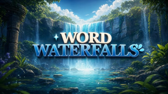 Word Waterfalls
