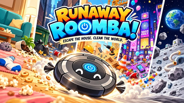 Runaway Roomba!