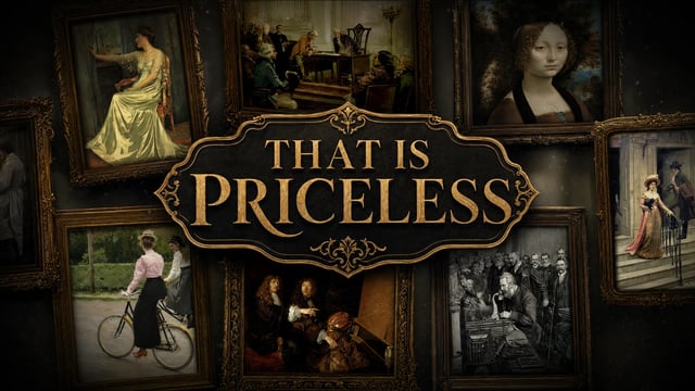 The "That Is Priceless" Game