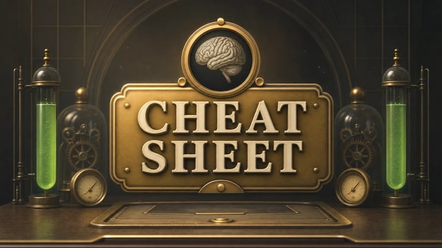 Cheat Sheet