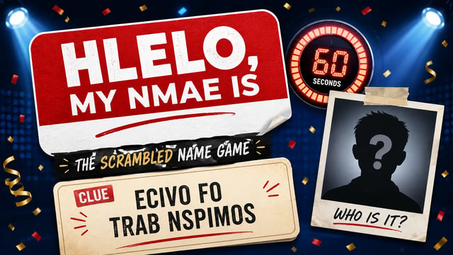 Hlelo, My Nmae Is