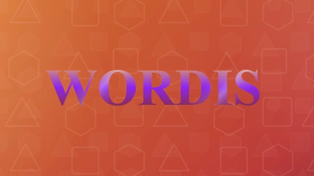 WORDIS