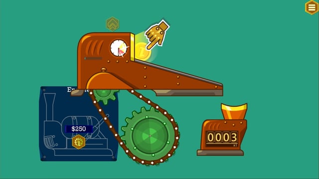 Steampunk Idle Spinner GameJam