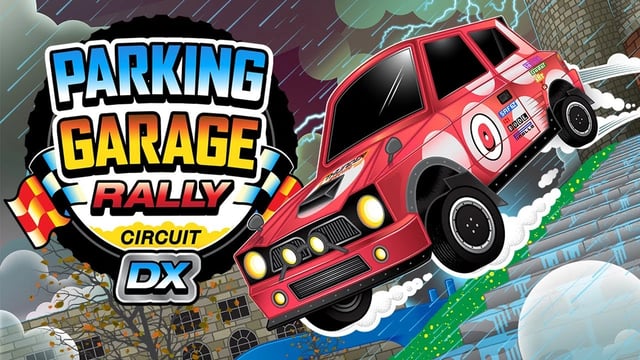 Parking Garage Rally Circuit DX