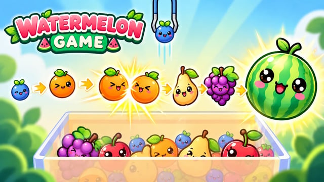 Watermelon Game!