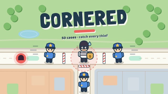 Cornered