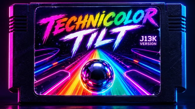 Technicolor Tilt (js13k version)