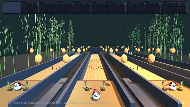 Panda Bowling