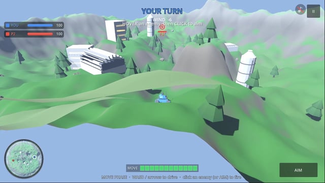 Crater Kings 3D