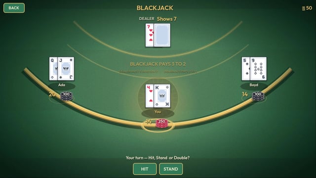 Blackjack