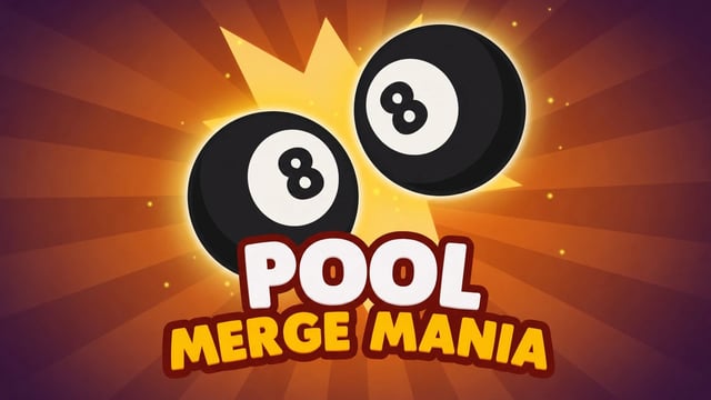 2048 Pool Merge