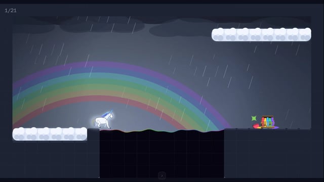 Rainwormhole