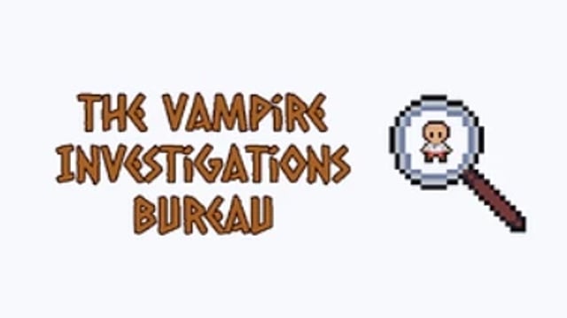 The Vampire Investigations Bureau