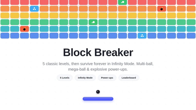 Block Breaker