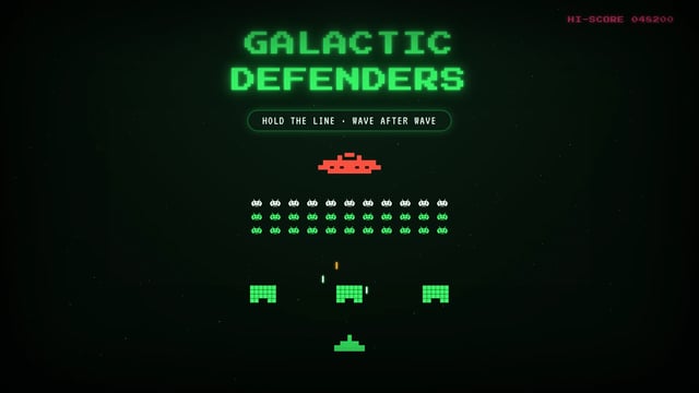 Galactic Defenders