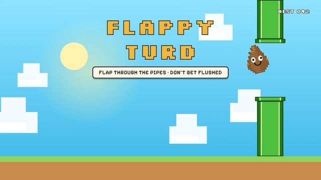 Flappy Turd