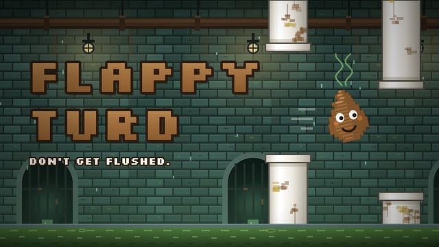 Flappy Turd