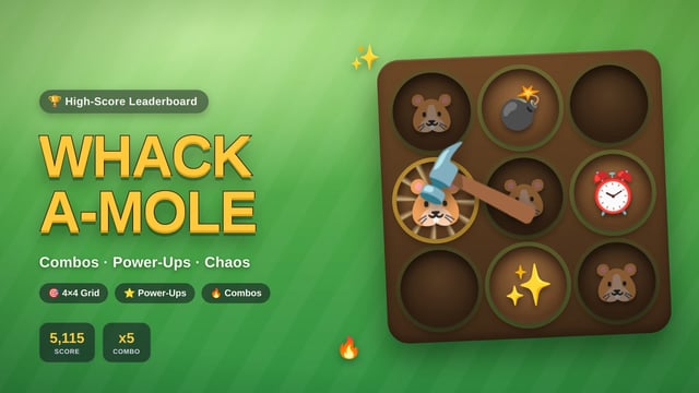 Whack A Mole
