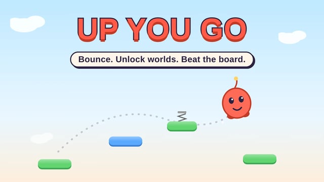 Up you go