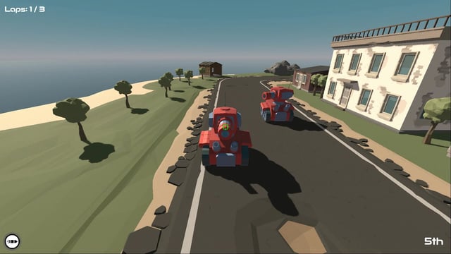 Tanks for Racing!