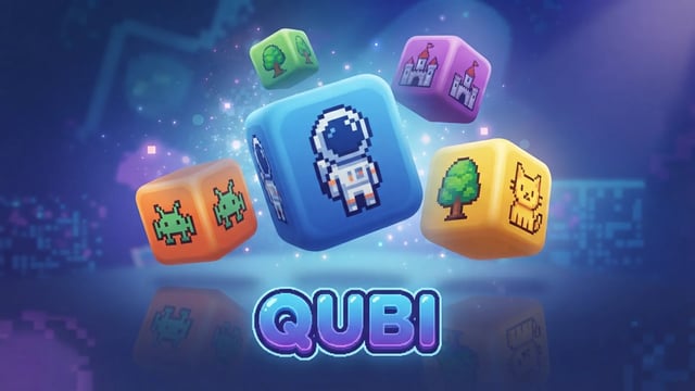 Qubi: 3D Shapes