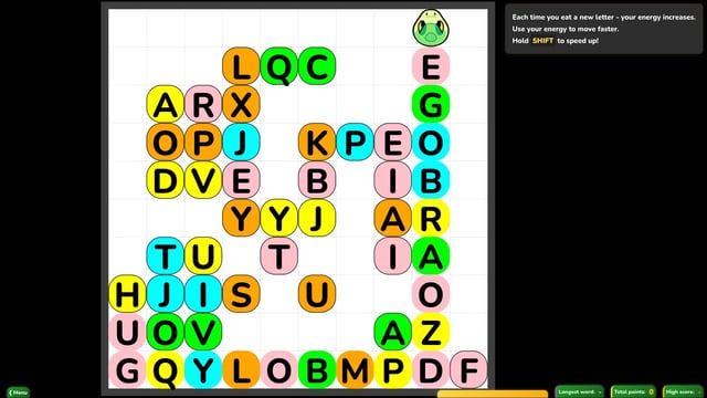 Wordy Snake