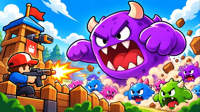 Monster Base Defense: Survival