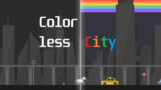 Colorless City