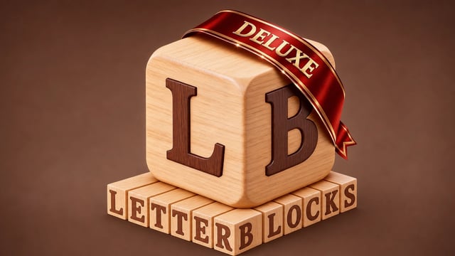 Letterblocks Deluxe